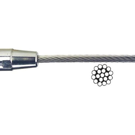 Stainless steel ropes PEDROLLO