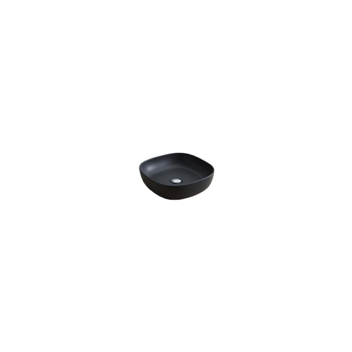 Valamu-kauss SCARABEO Glam 400 x 400 mm, must-matt