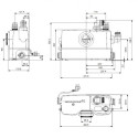 Станция очистки сточных вод - насосная станция GRUNDFOS Sololift2 WC-3