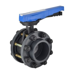 Siiber äärikuadapteritega PVC-U PİMTAŞ 160 (PN10), veekindel