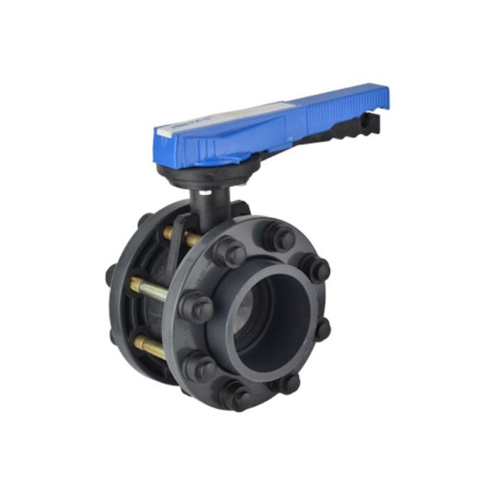 Amortizators ar atloku adapteriem PVC-U PİMTAŞ 160 (PN10), ūdensizturīgs