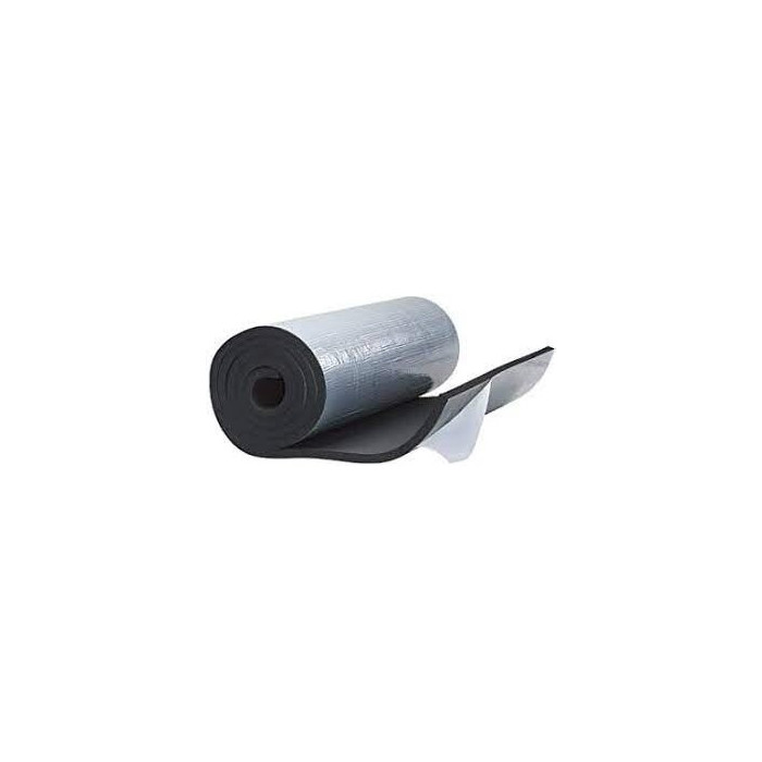 Pretkondensāta sintētiskais kaučuks matēts K-FLEX 6 mm, gabals 1,5 m, kaļķojums (45 m2)
