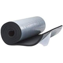 Anti-condensation synthetic rubber dembble K-FLEX 12 mm, plot 1.5 m, lameness (22.5 m2)
