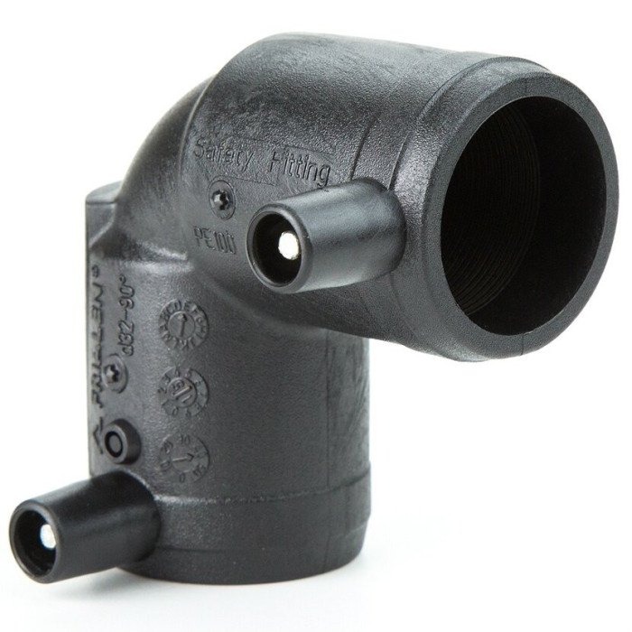 Electrically boiled elbow FRIATEC 110 x 90°, PN16