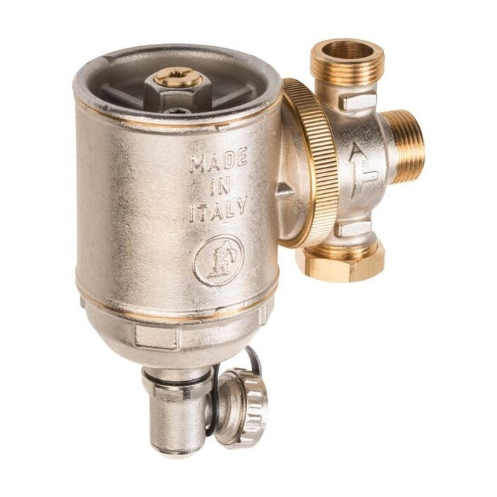 Магнитный сепаратор бурового раствора с сепаратором GIACOMINI 1", R146CX005