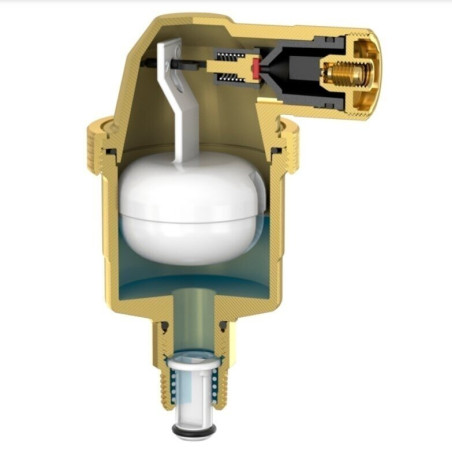 Automatinis nuorintojas FLAMCO Flexvent Top 1/2"