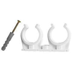 Plastikust kahekordne tämber KALJUKITS 35 mm