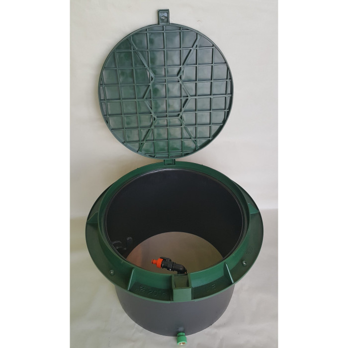 Watering well LS630 (With a place inside the watering hose up to 50 m to be rolled up)