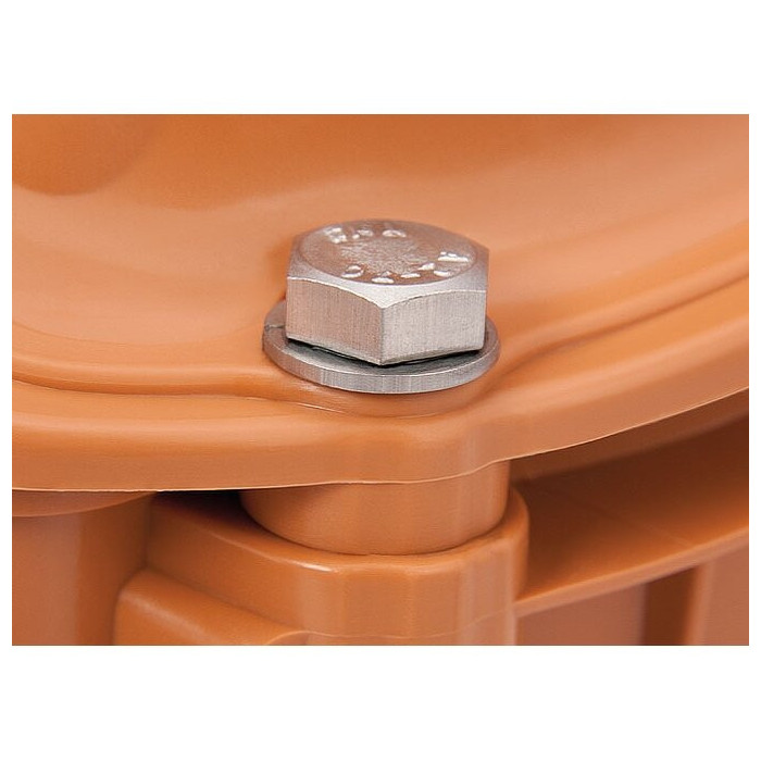 Iztukšošanas pretvārsts DN 250