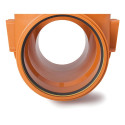 Drain check valve DN 250
