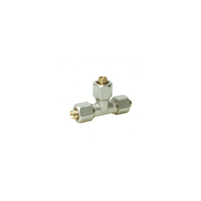 Тройник уменьшен за счет затяжки IVAR 26 (3,0) x 20 (2,0) x 26 (3,0)