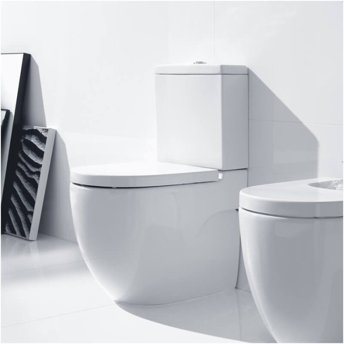Iebūvēta iekārta ROCA Meridian Compact Rimless