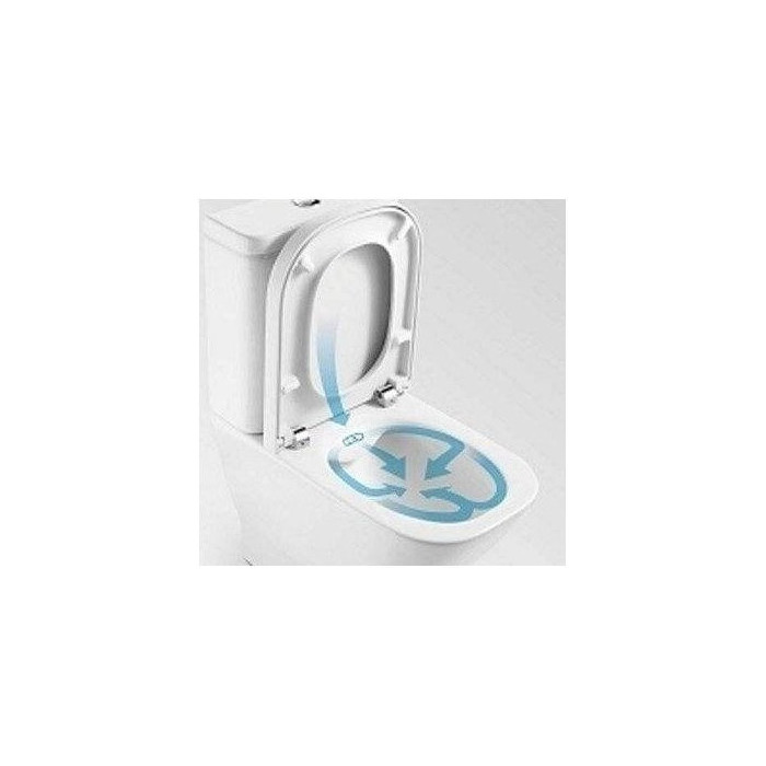 Iebūvēta iekārta ROCA Meridian Compact Rimless