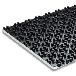 Mounting plate TECEfloor with an 11 mm polystyrene base