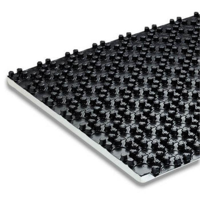 Mounting plate TECEfloor with an 11 mm polystyrene base