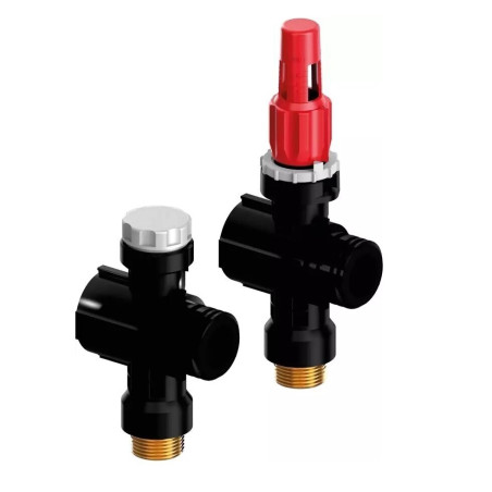 Регулируемые коллекторы теплого пола UPONOR Vario Plus 1 кольцо с расходомером, 1042471