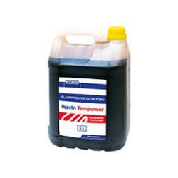 Plastifikaatorid betoon WAVIN Tempower 5 l