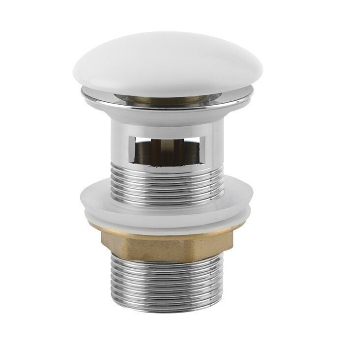 Bottom valve Click Clack with ceramic head, with overlap