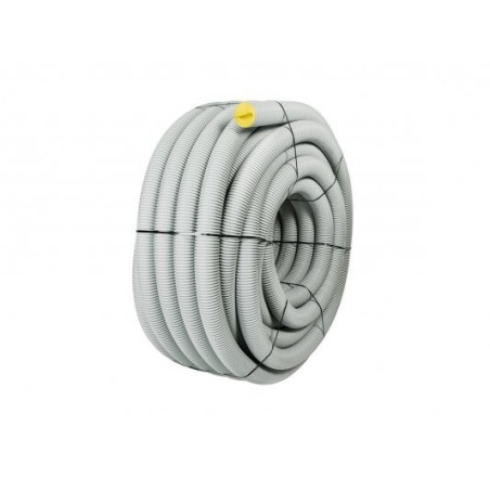 Plastmasas elastīgais kanāls FRANKISCHE Profi-air Dn 90/78 mm - 50 m, pelēks