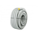 Plastmasas elastīgais kanāls FRANKISCHE Profi-air Dn 90/78 mm - 50 m, pelēks