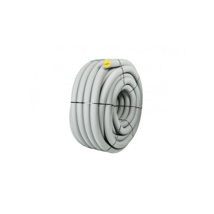 Plastic flexible duct FRANKISCHE Profi-air Dn 90/78 mm - 50 m, gray