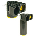 Difuzoriaus dėžutė FRANKISCHE Profi-air classic 2 x Dn 75 mm - Dn 125