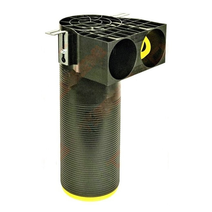 Difuusori karp FRANKISCHE Profi-air classic 2 x Dn 90 mm - Dn 125