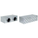 Õhu peitmise kollektor FRANKISCHE Profi-air 6 x 2 haru (75-90) Dn 160