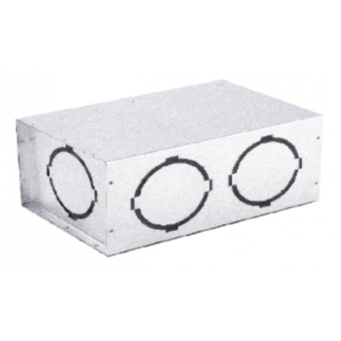 Air drowning manifold FRANKISCHE Profi-air 3-branch (75-90)
