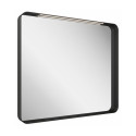 Spogulis RAVAK STRIP I 500x700 melnas LED lāpstas
