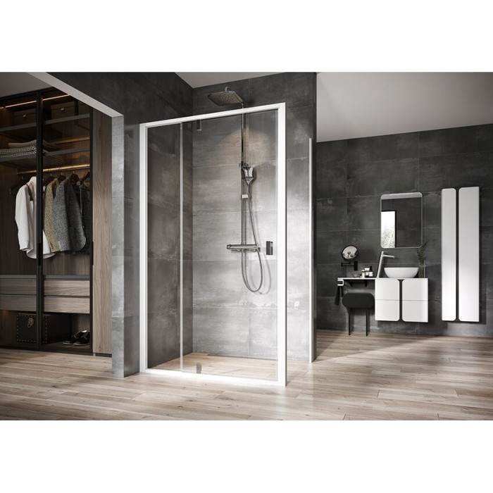 Spogulis RAVAK STRIP I 500x700 melnas LED lāpstas