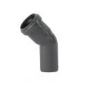 Internal sewage elbow OSTENDORF HT-system DN 32 x 45°, gray