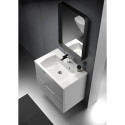 Spogulis RAVAK STRIP I 900x700 melnas LED lāpstas