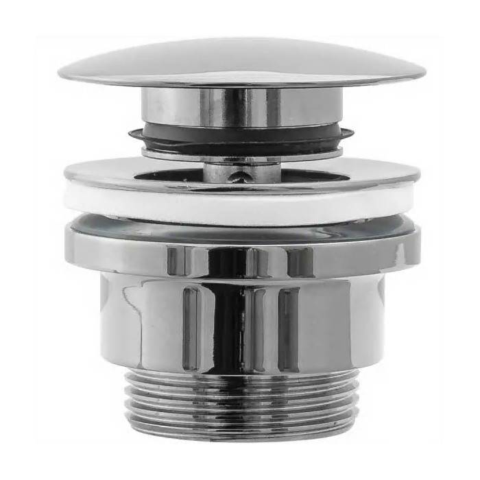 Alumine klapp LUXURY Click Clack universaalne, kroomitud