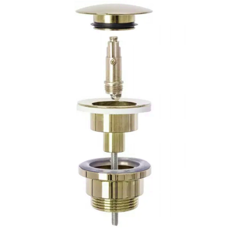 Alumine klapp LUXURY Click Clack universaalne, kuld