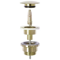 Alumine klapp LUXURY Click Clack universaalne, kuld