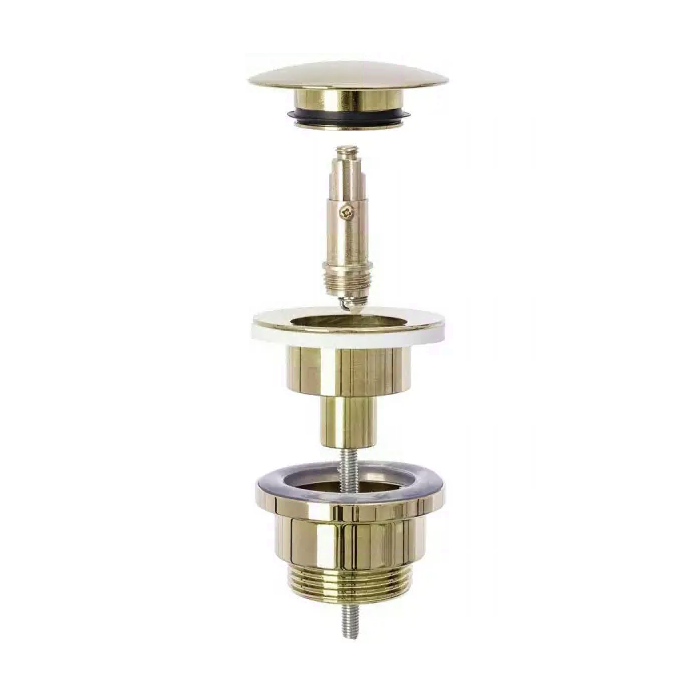 Alumine klapp LUXURY Click Clack universaalne, kuld