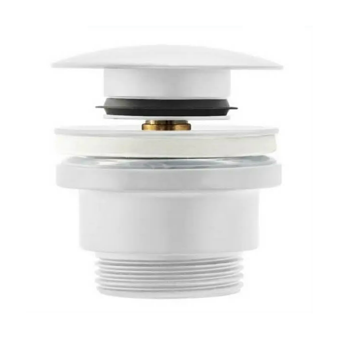 Alumine klapp LUXURY Click Clack universaalne, valge
