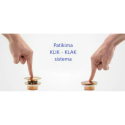 Washbasin siphon is a bottom valve Click Clack set LUXURY P1 universal, gold