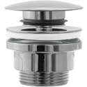 Praustuvo sifono is a dugno vožtuvo Click Clack set LUXURY P1 universalus, chromuotas