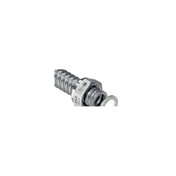 Nut for corrugated stainless steel pipe DN16 x 3/4""