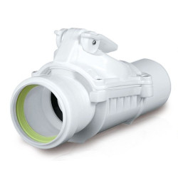 Check valve for drain KARMAT DN 50, courts