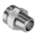 Connector for corrugated stainless steel pipe DN20 x 3/4""