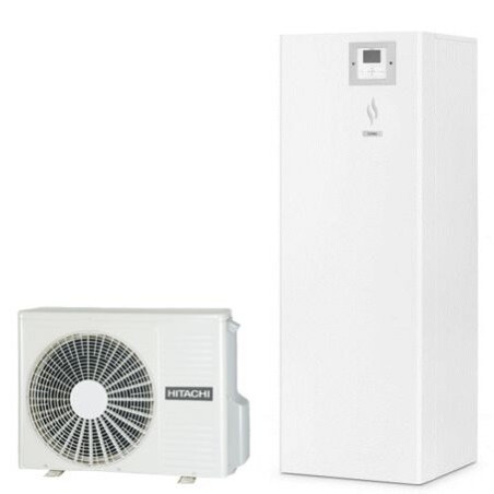 Shiluma sūknis gaiss-ūdens HITACHI Yutaki S220 l Combi 6 kW