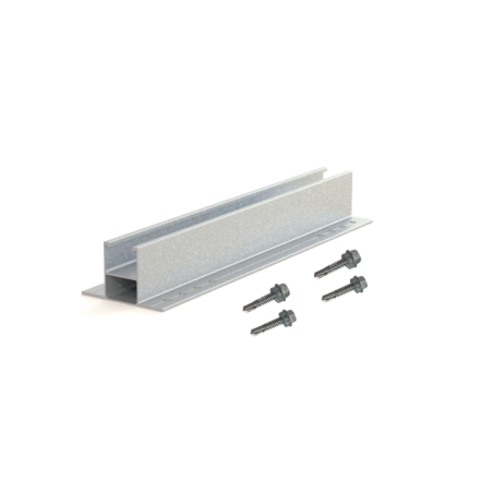 Sliede ar stiprinājumiem saules moduļiem 250 mm