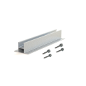 Rail with fastenings for solar modules 250 mm