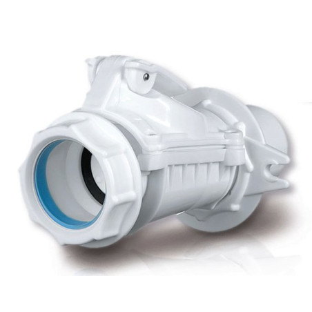 Check valve for drains with fastening KARMAT DN 50, jutsu