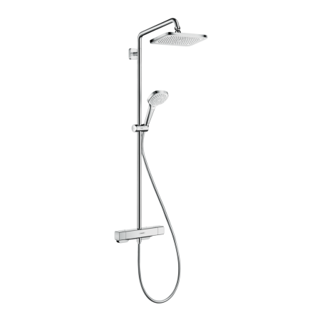 Termostaatne vihmadušisüsteem HANSGROHE Croma E Dušitoru 280 1 reaktiivlennuk, 27630000