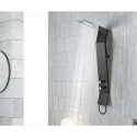 Душевая панель MEPAshower Black-Al 717 с термостатом