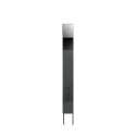 Shower panel MEPAshower Black-Al 717 with thermostatic mixer